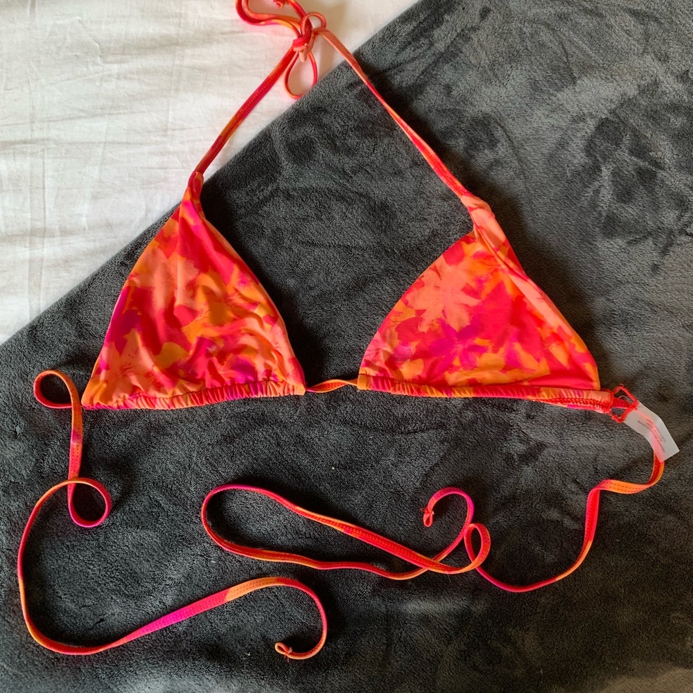 437 swim • the Logan top • flora